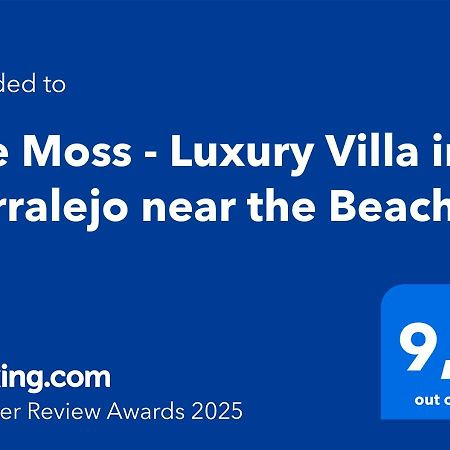 The Moss - Luxury Villa In Corralejo Near The Beach Екстер'єр фото