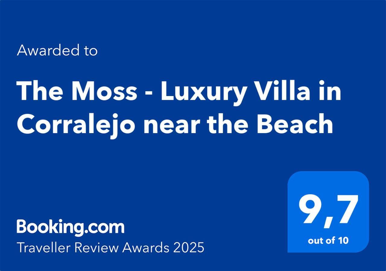 The Moss - Luxury Villa In Corralejo Near The Beach Екстер'єр фото
